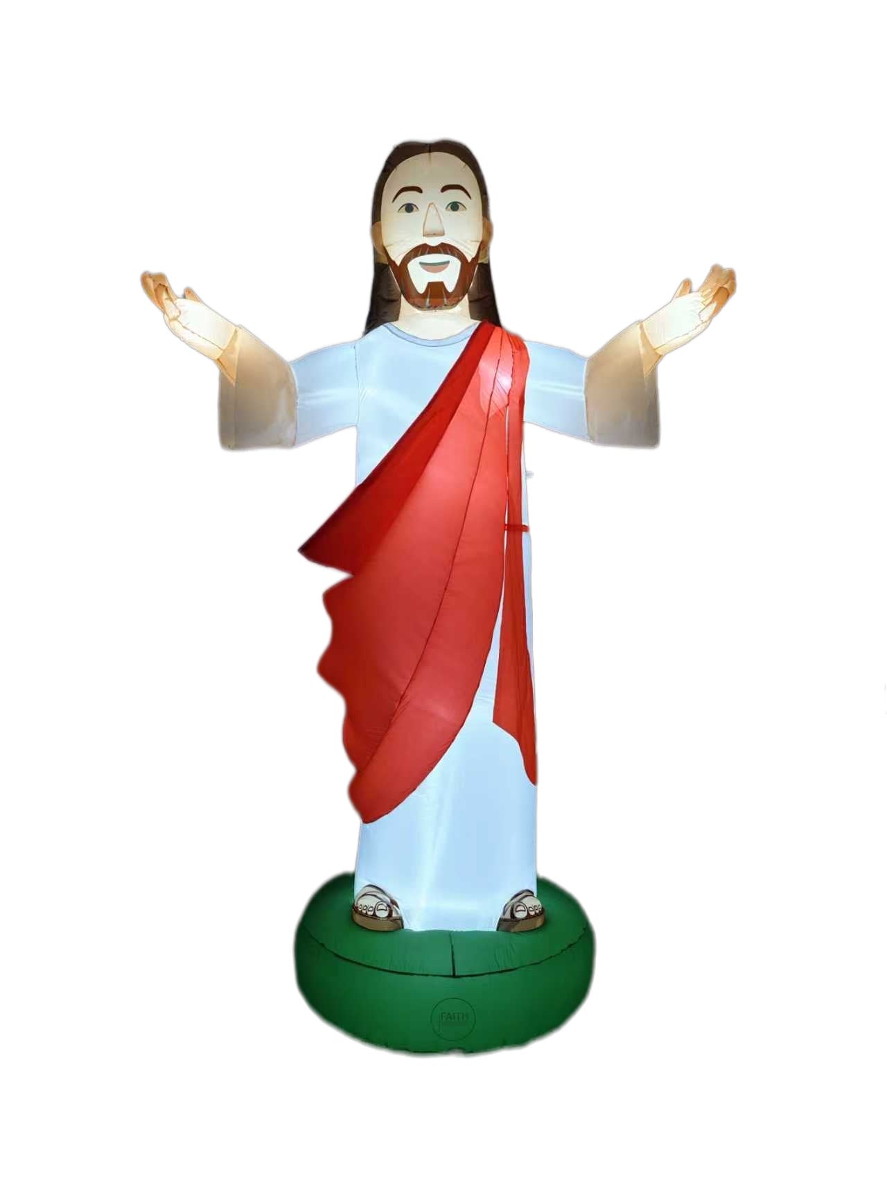 10-Foot Inflatable Jesus