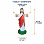 10-Foot Inflatable Jesus